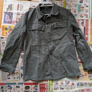 Vintage SWISS army DENIM chore JACKET mens medium